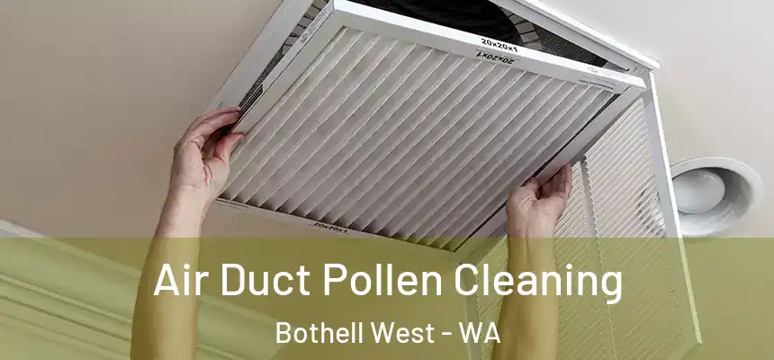  Air Duct Pollen Cleaning Bothell West - WA
